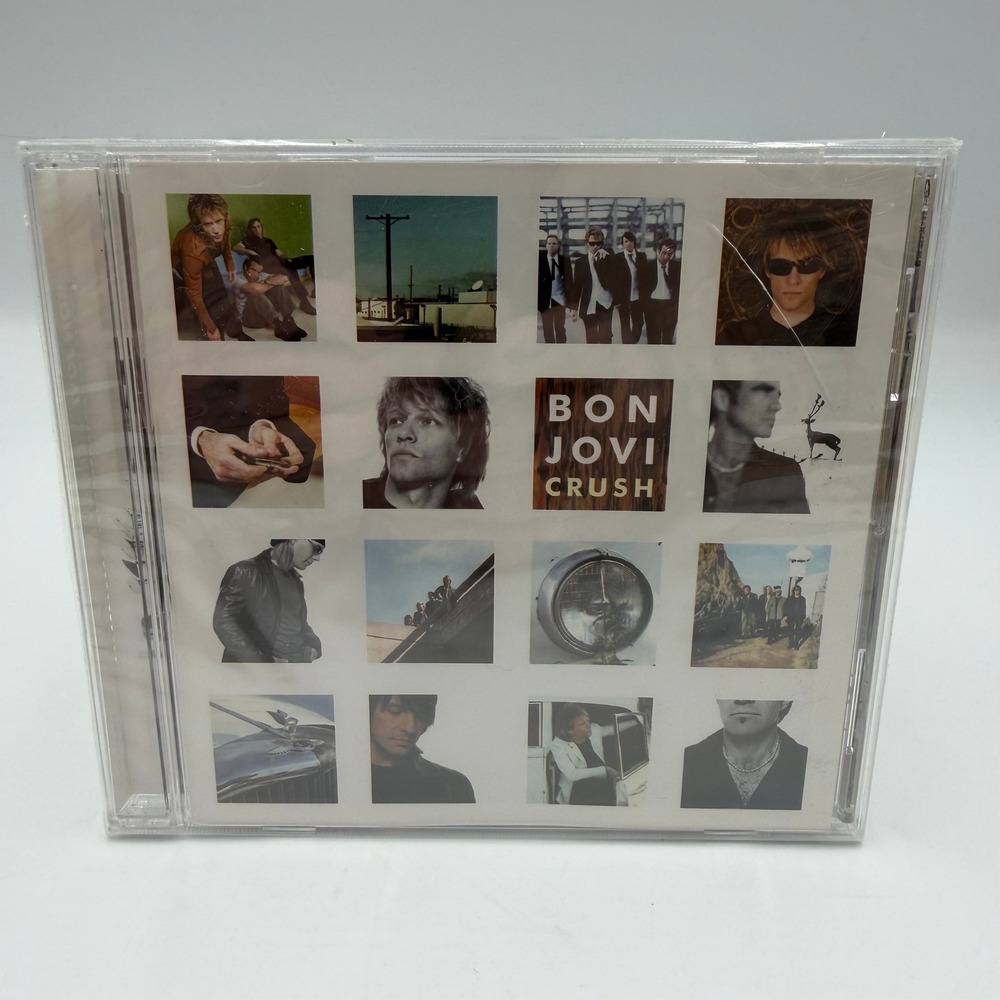 Bon Jovi Crush‎ CD 2000 Island Def Jam BMG Direct It's My Life New Sealed